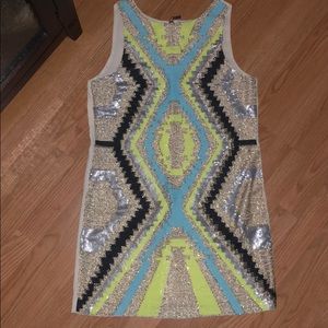 Sequined Dress